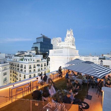 Pestana Cr7 Gran Via Madrid Hotel Екстериор снимка