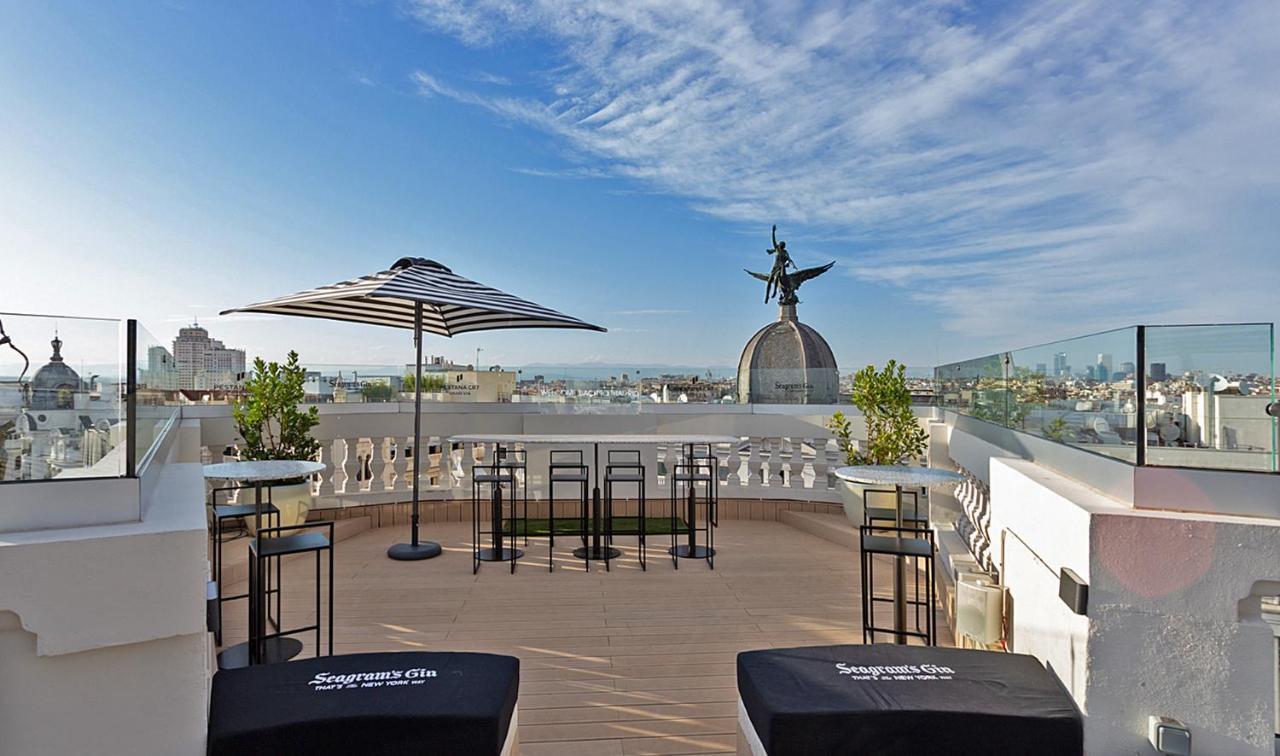 Pestana Cr7 Gran Via Madrid Hotel Екстериор снимка