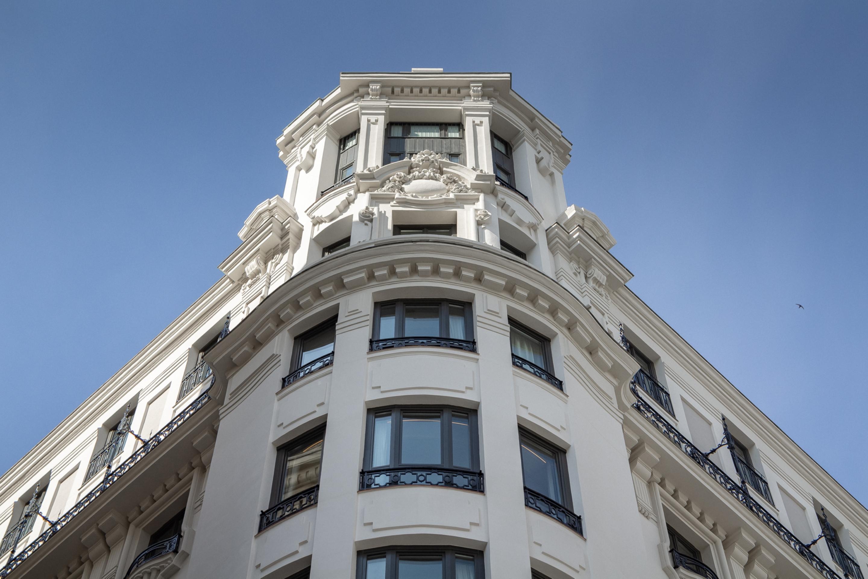 Pestana Cr7 Gran Via Madrid Hotel Екстериор снимка