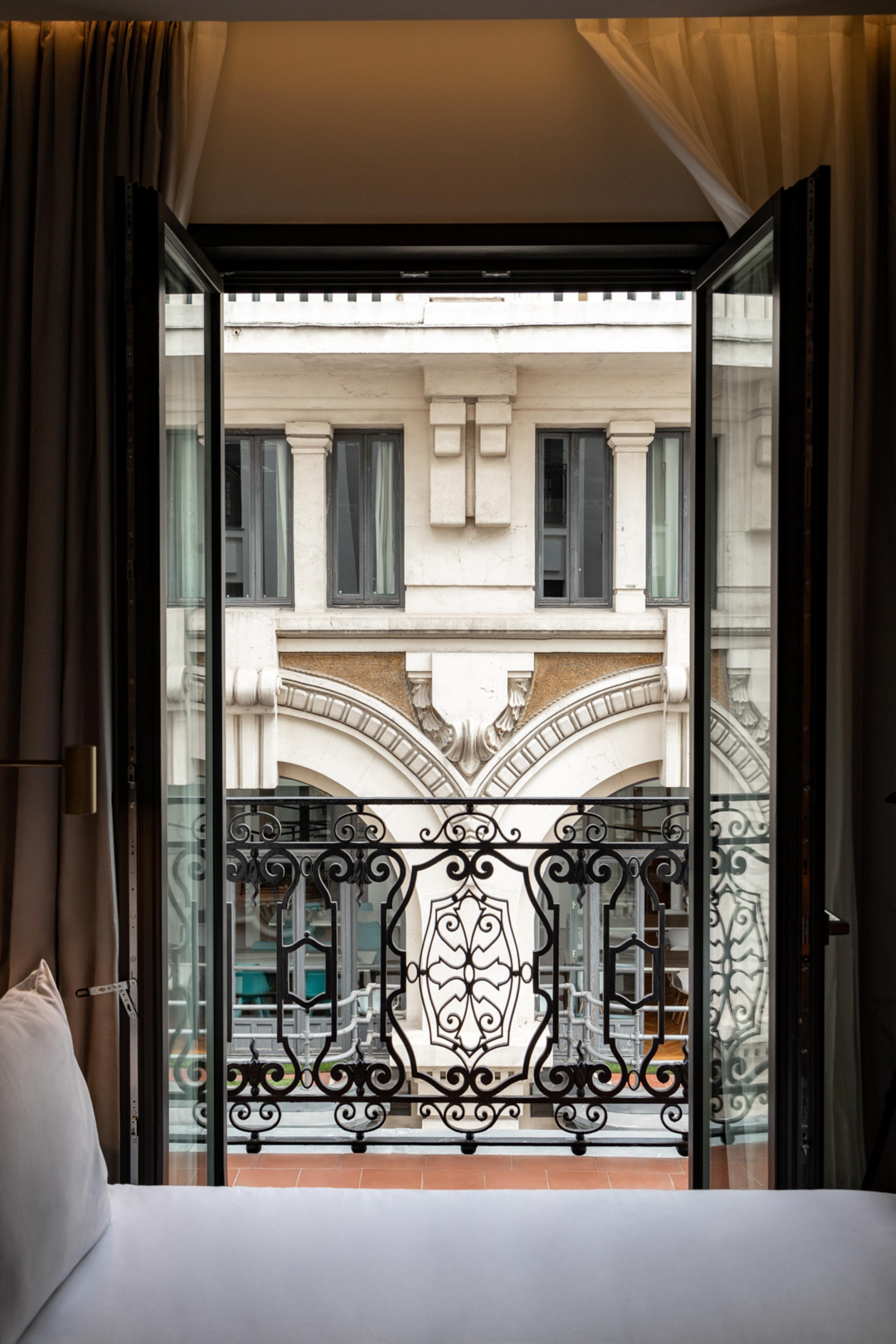 Pestana Cr7 Gran Via Madrid Hotel Екстериор снимка