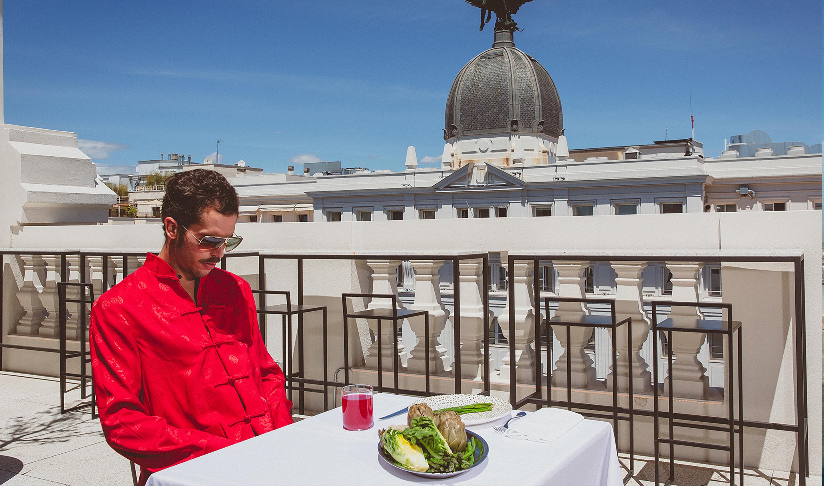 Pestana Cr7 Gran Via Madrid Hotel Екстериор снимка