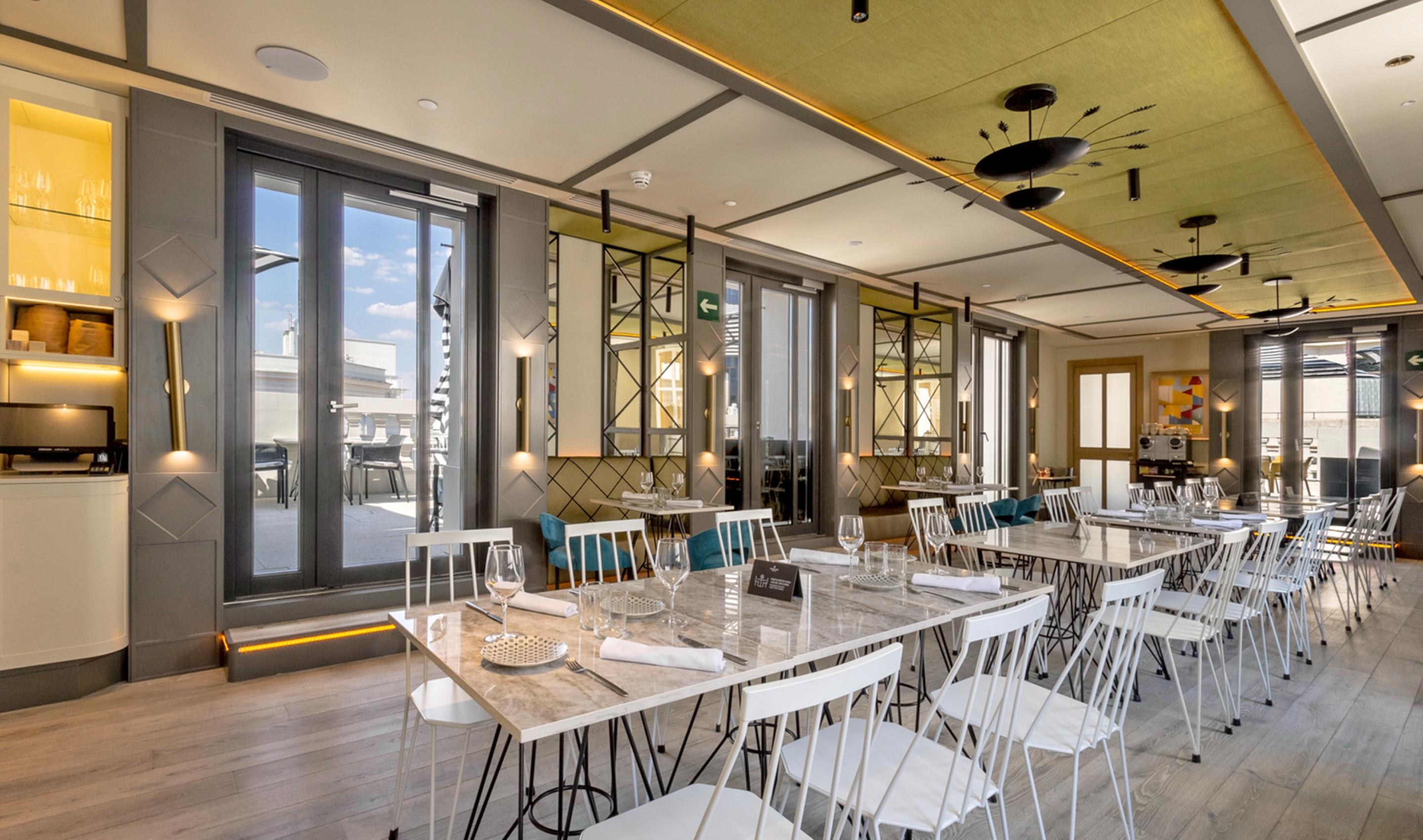 Pestana Cr7 Gran Via Madrid Hotel Екстериор снимка