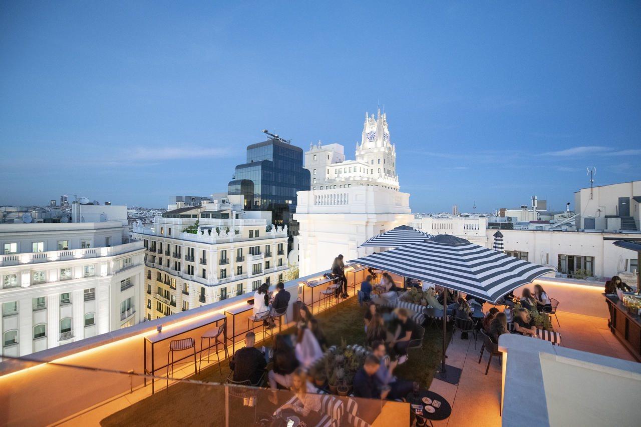 Pestana Cr7 Gran Via Madrid Hotel Екстериор снимка