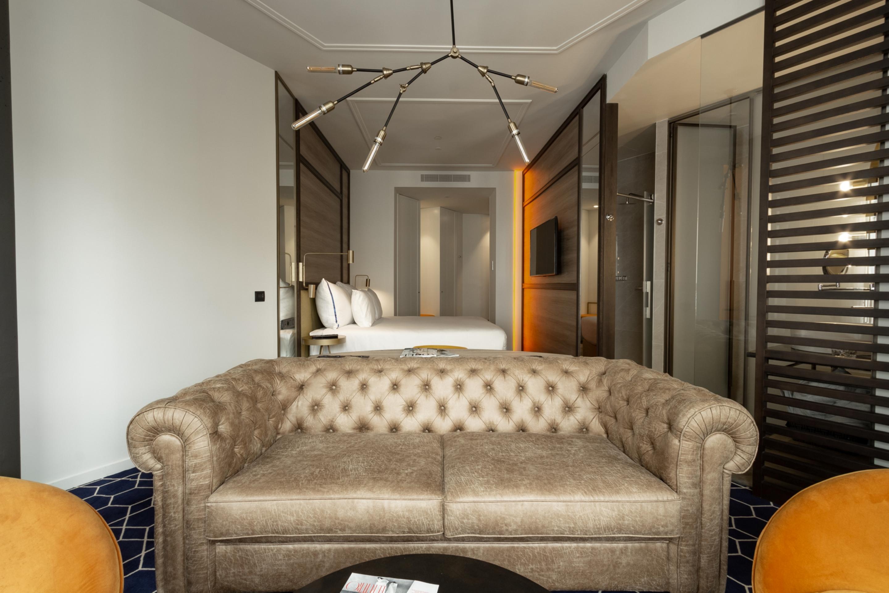 Pestana Cr7 Gran Via Madrid Hotel Екстериор снимка