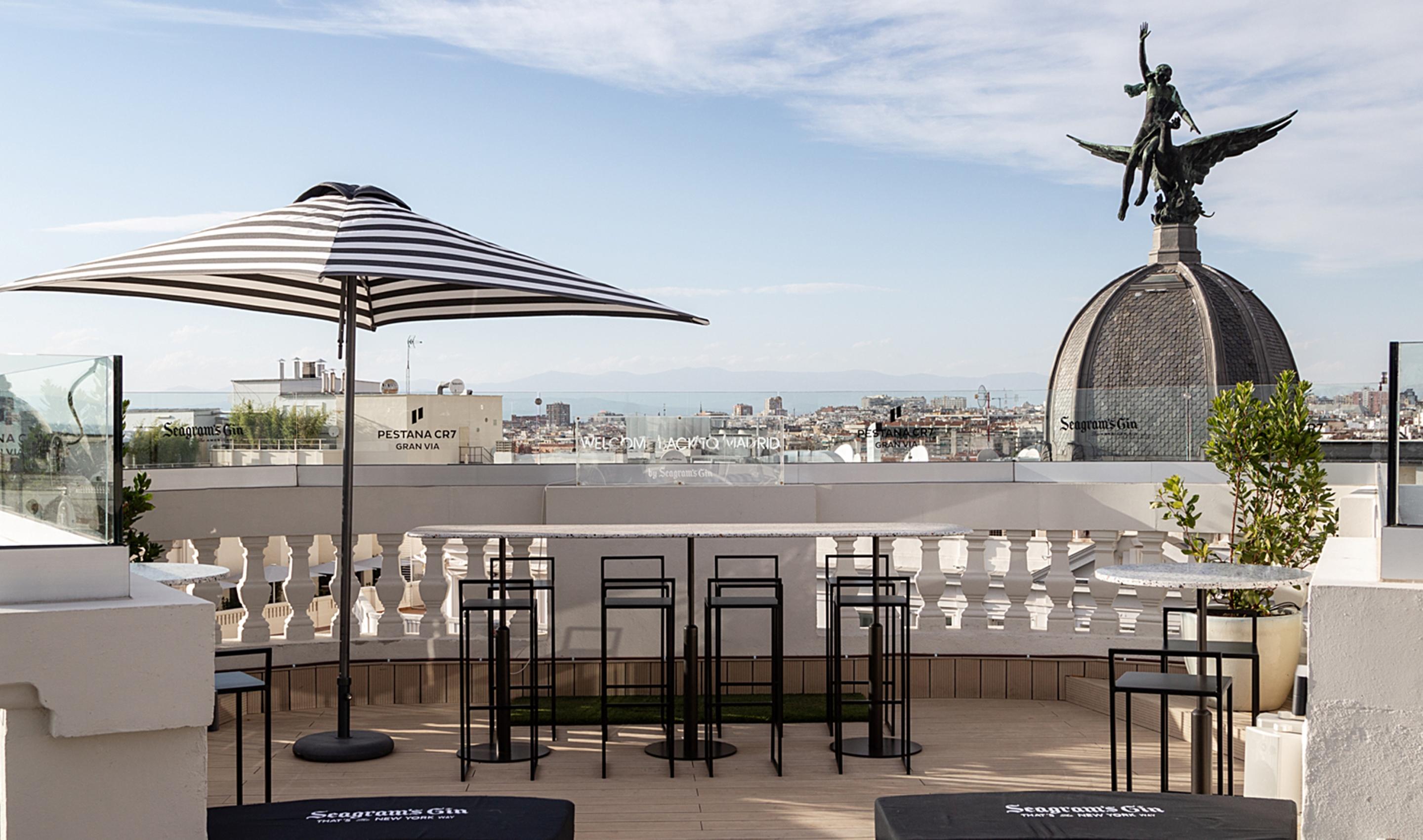 Pestana Cr7 Gran Via Madrid Hotel Екстериор снимка