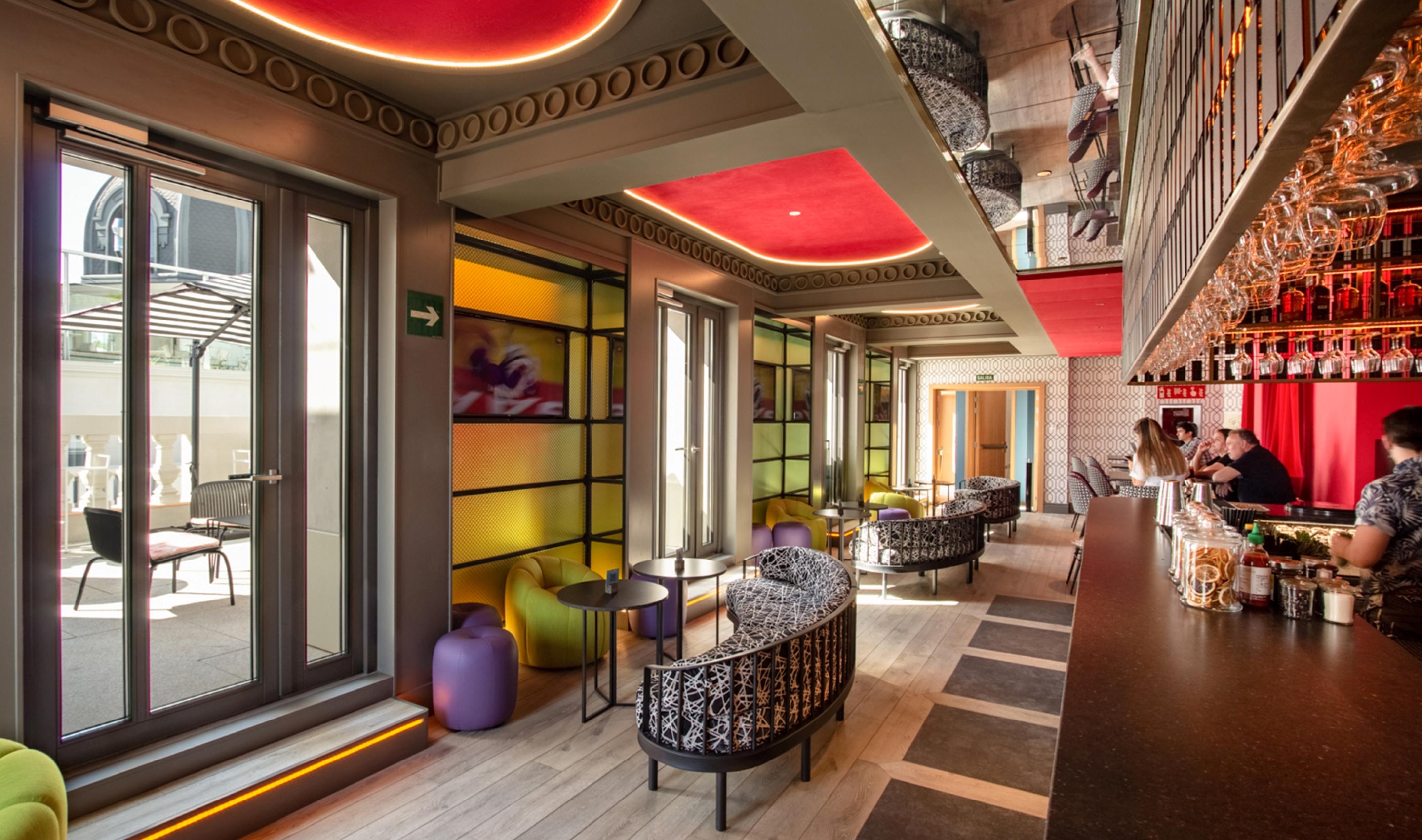Pestana Cr7 Gran Via Madrid Hotel Екстериор снимка