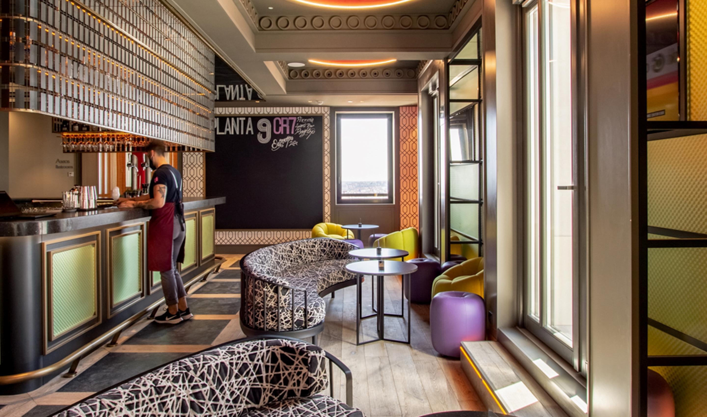 Pestana Cr7 Gran Via Madrid Hotel Екстериор снимка