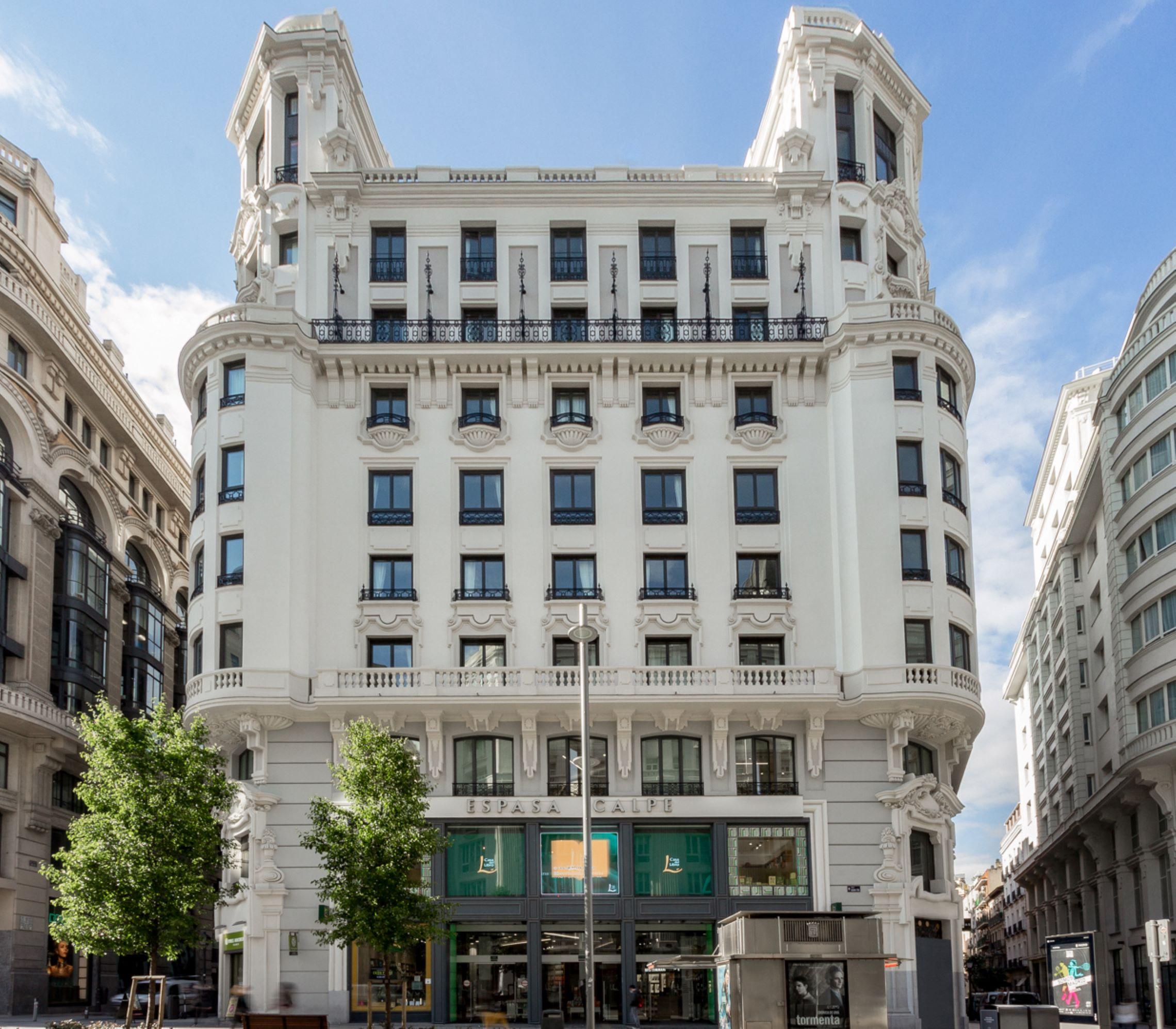 Pestana Cr7 Gran Via Madrid Hotel Екстериор снимка
