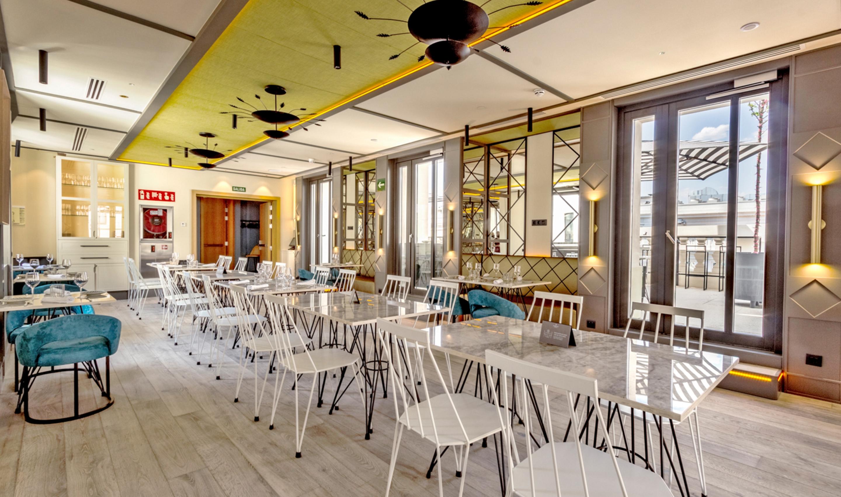 Pestana Cr7 Gran Via Madrid Hotel Екстериор снимка